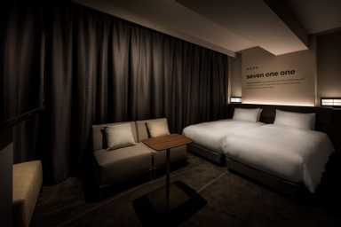 Bedroom 3, BESPOKE HOTEL Shinjuku, Shinjuku