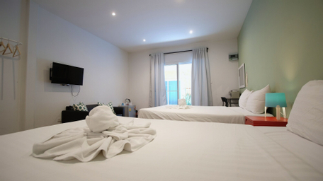 Bedroom 3, Resort V - MRT Huai Khwang, Din Dang