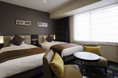 Bedroom 4, Hotel Mystays Premier Akasaka, Minato