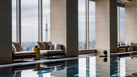 Sport & Beauty, Four Seasons Hotel Tokyo At Otemachi, Chiyoda