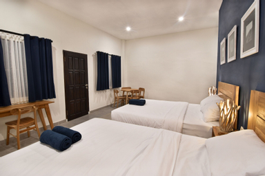 Bedroom 4, La Casa Jogja, Yogyakarta