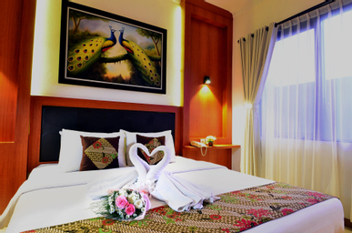 Bedroom 4, Griya Sentana Malioboro Hotel, Yogyakarta