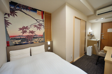 Bedroom 3, Dormy Inn Akihabara Hot Spring, Bunkyō