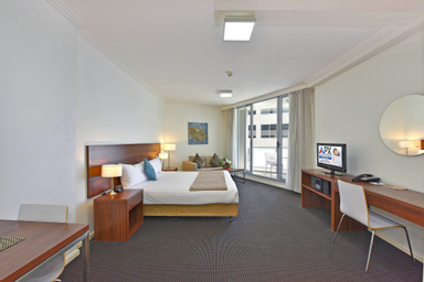 Bedroom 2, APX World Square, Sydney