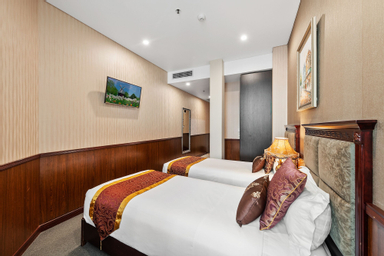 Bedroom 4, YEHS Hotel Sydney CBD, Sydney