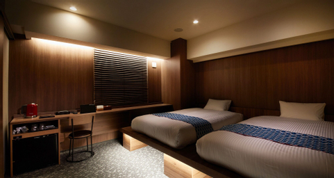 Bedroom 3, Hotel AMANEK Asakusa Ekimae, Taitō
