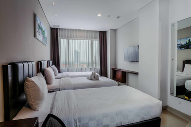 Triple Room, 3 Twin Beds