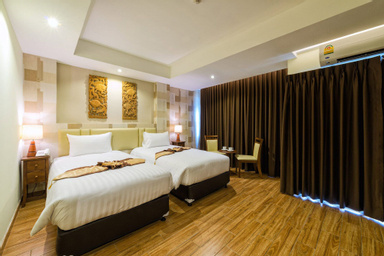 Bedroom 3, Suvarnabhumi Ville Airport Hotel, Bang Plee