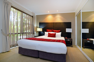 Bedroom 3, BreakFree Aanuka Beach Resort, Coffs Harbour - Pt A