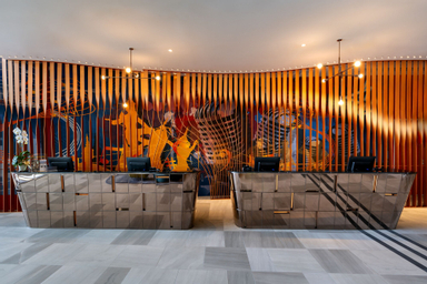 Public Area, ibis Styles Bangkok Ratchada, Huai Kwang