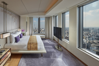 Bedroom 4, Mandarin Oriental Tokyo, Chiyoda