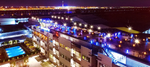 Exterior & Views, Suvarnabhumi Ville Airport Hotel, Bang Plee