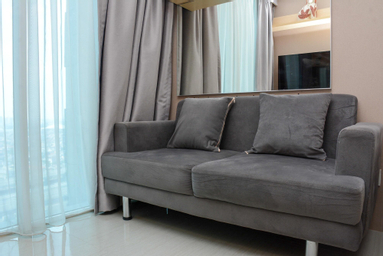 Cozy Living 1BR at Grand Kamala Lagoon Apartment By Travelio, bekasi