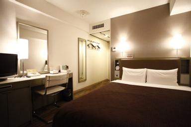 Bedroom 4, Grand Central Hotel, Chiyoda