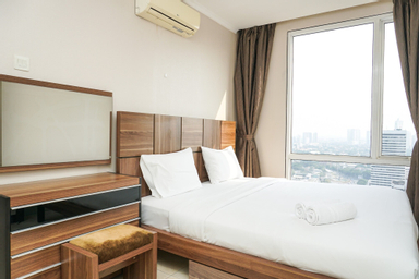 Bedroom 3, Strategic and Best 3Br Apartment at FX Residence, Jakarta Pusat