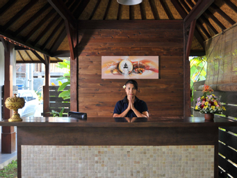 Public Area, Ganga Hotel & Apartment, Denpasar