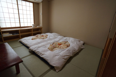 Bedroom 3, Annex Katsutaro Ryokan, Taitō