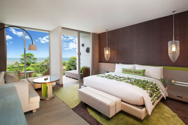 Kamar dengan Ranjang King - Pemandangan Taman