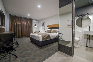 Bedroom 1, CBD Motor Inn, Coffs Harbour - Pt A