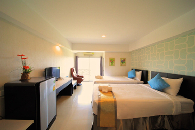 Bedroom 3, TopTen Grand Hotel, Bang Bo