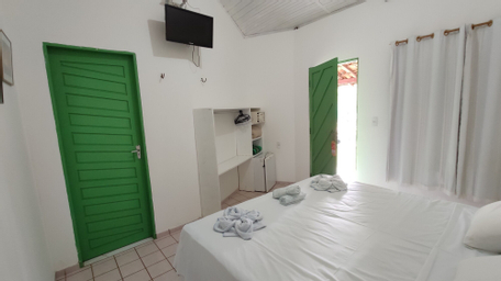 Bedroom 2, Pousada Mar de Estrelas, São Miguel de Touros