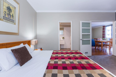 Bedroom 2, Mont Clare Boutique Apartments, Perth