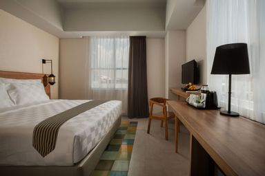 Kamar dengan Ranjang King - Pemandangan Kota