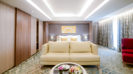 Suite Presidensial Double - Pemandangan Kota