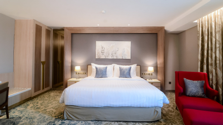 Suite Junior Double - Pemandangan Kota