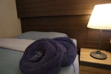 Kamar dengan Ranjang Double - Pemandangan Kota