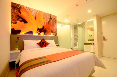 Bedroom 1, Clay Hotel Jakarta, Jakarta Pusat