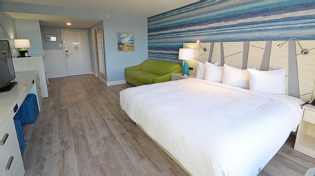 Kamar Premium, 1 Tempat Tidur King dengan tempat tidur Sofa
