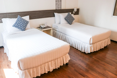 Bedroom 3, The Mini R Ratchada Hotel, Huai Kwang