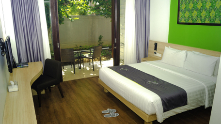 Bedroom 3, Grand Whiz Hotel Nusa Dua, Badung