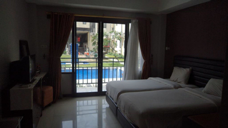 Bedroom 2, The Aromas of Bali Hotel and Residence, Badung