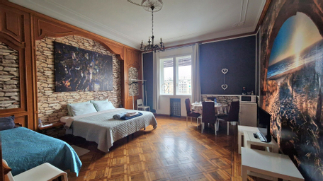 Bedroom 4, B&B Piazza della Vittoria, Genova