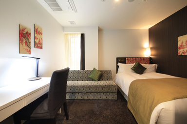 Bedroom 3, Centurion Hotel Grand Akasaka, Shinjuku