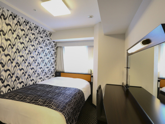 Bedroom 4, APA Hotel Nihombashi Bakurocho Station, Chiyoda