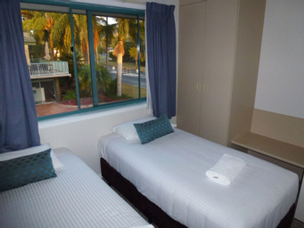 Bedroom 3, Aqua Villa Resort, Coffs Harbour - Pt A