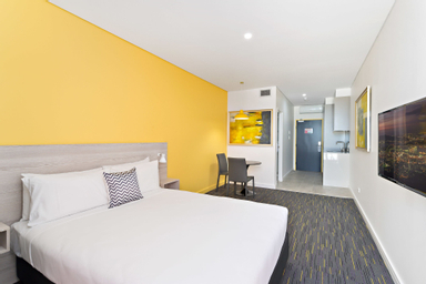 Bedroom 4, ValueSuites Green Square, Sydney