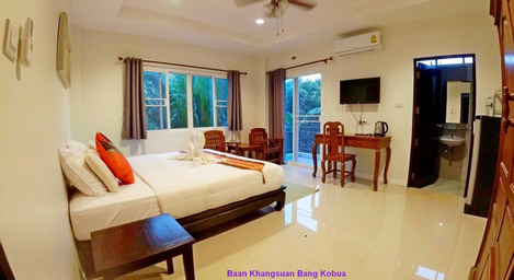 Bedroom 2, Baan Klangsuan Bang Korbua, Phra Pra Daeng