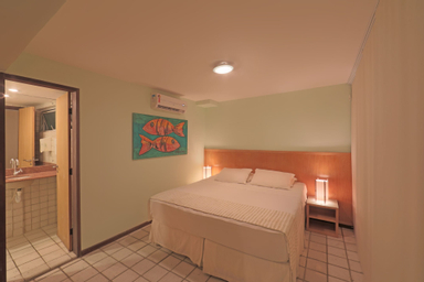 Bedroom 4, Vip Praia Hotel, Natal