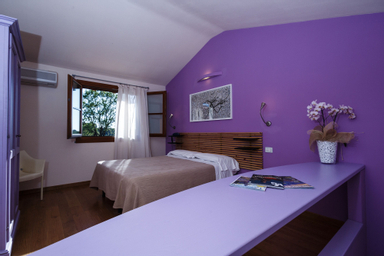 Family Quadruple Room, 1 Double Bed with Sofa bed