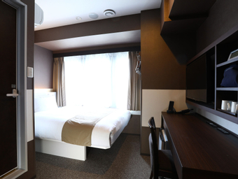 Bedroom 4, Hotel Wing International Select Ueno Okachimachi, Taitō
