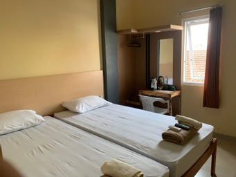 Bedroom 3, Ndalem Kemetiran Malioboro, Yogyakarta