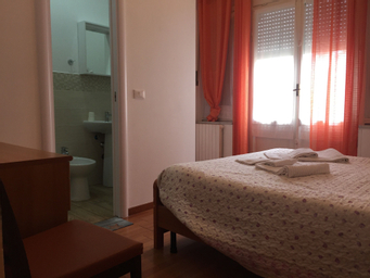 Bedroom 3, Villa Cristina, Genova