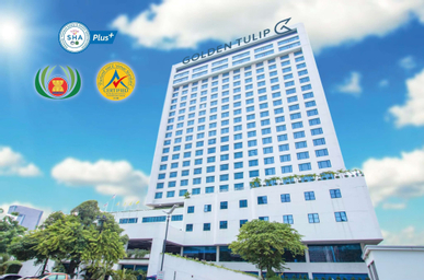 Exterior & Views, Golden Tulip Sovereign Hotel Bangkok, Huai Kwang