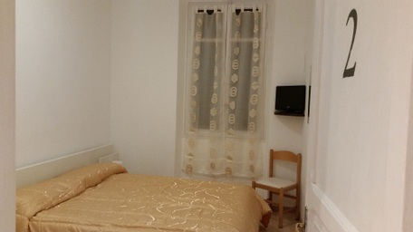 Bedroom 4, Villa Cristina, Genova