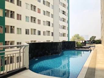 Homey Studio Apartment at Pavilion Permata By Travelio, surabaya