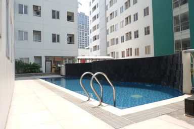 Sport & Beauty 3, Homey Studio Apartment at Pavilion Permata By Travelio, Surabaya